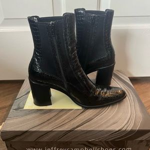 Black Jeffrey Campbell Boots